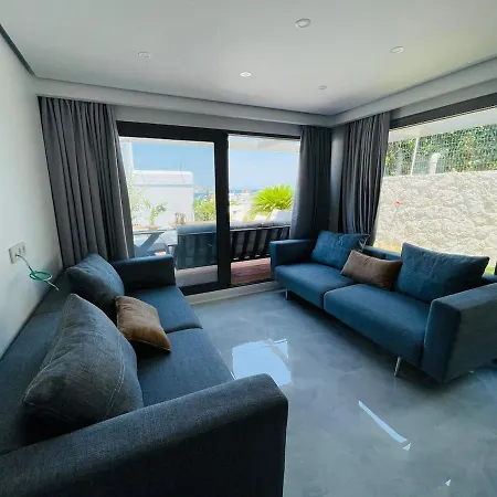 Willa Bodrum Havuzlu Lueks