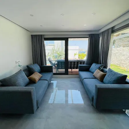 Villa Bodrum Havuzlu Lueks Gündoğan