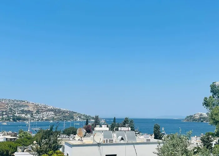 别墅 Bodrum Havuzlu Lueks