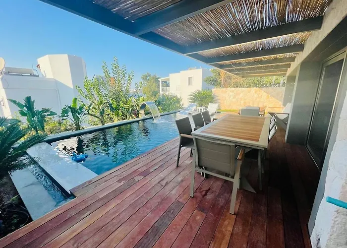 别墅 Bodrum Havuzlu Lueks