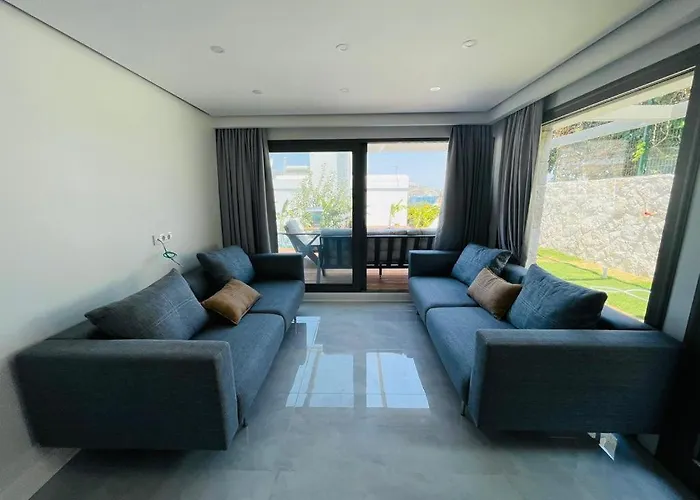 别墅 Bodrum Havuzlu Lueks 京多安